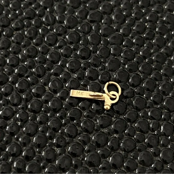 14k gold 9inch 1/16 bracelet. Needs repair! - Picture 2 of 3